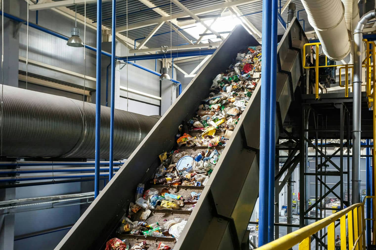 Combat fires from flammable waster materials with ANSUL fire detection and suppression solutions