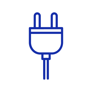 Power cord icon